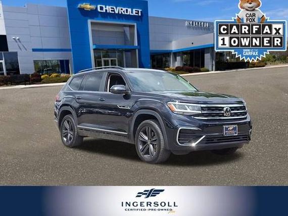 VOLKSWAGEN ATLAS 4MOTION 2021 1V2RR2CA5MC557440 image